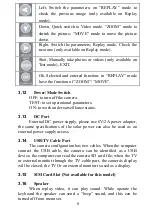 Preview for 10 page of Bushwhacker ROBOT D30 User Manual