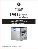 Business Source 39038 User Manual preview