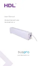 Предварительный просмотр 1 страницы Buspro HDL-MWM70-RF.12 User Manual