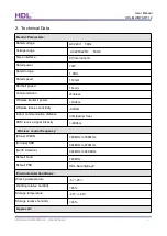 Предварительный просмотр 6 страницы Buspro HDL-MWM70-RF.12 User Manual