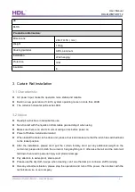 Предварительный просмотр 7 страницы Buspro HDL-MWM70-RF.12 User Manual