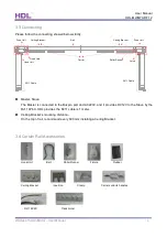 Предварительный просмотр 8 страницы Buspro HDL-MWM70-RF.12 User Manual