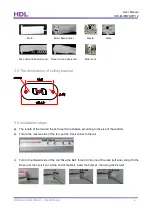 Предварительный просмотр 9 страницы Buspro HDL-MWM70-RF.12 User Manual