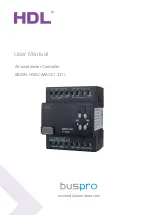 Предварительный просмотр 1 страницы Buspro HDL SB-DN-HVAC User Manual