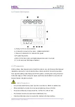 Предварительный просмотр 6 страницы Buspro HDL SB-DN-HVAC User Manual