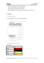 Предварительный просмотр 7 страницы Buspro HDL SB-DN-HVAC User Manual