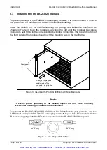 Предварительный просмотр 13 страницы Bustec ProDAQ 3020 USB 2.0 VXIbus Slot-0 User Manual