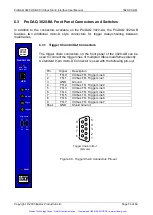 Предварительный просмотр 54 страницы Bustec ProDAQ 3020 USB 2.0 VXIbus Slot-0 User Manual