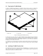 Предварительный просмотр 9 страницы Bustec ProDAQ 3120 Hardware Manual