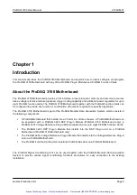 Preview for 6 page of Bustec ProDAQ 3150 User Manual