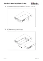 Предварительный просмотр 2 страницы Bustec ProDAQ 3202 Installation Instructions Manual