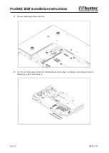 Предварительный просмотр 6 страницы Bustec ProDAQ 3202 Installation Instructions Manual