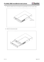 Предварительный просмотр 9 страницы Bustec ProDAQ 3202 Installation Instructions Manual