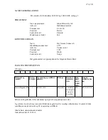 Preview for 272 page of buster BUSTER XXL Cabin 2011 Owner'S Manual