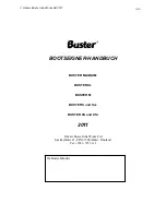 Preview for 130 page of buster M Owner'S Handbook Manual