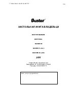 Preview for 216 page of buster M Owner'S Handbook Manual