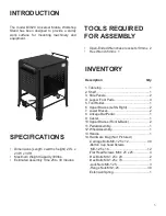 Preview for 3 page of Busy Bee tools B3620 User Manual