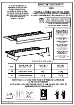 Предварительный просмотр 1 страницы BUT 15931 Assembly Instructions Manual