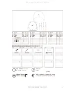 Предварительный просмотр 2 страницы BUT 4894223194594 Assembly Instructions