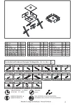 Предварительный просмотр 2 страницы BUT 4894223210447 Assembly Instructions Manual