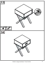 Предварительный просмотр 9 страницы BUT 4894223210447 Assembly Instructions Manual