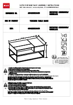 BUT 4894223218450 Assembly Instructions Manual предпросмотр