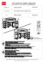 Предварительный просмотр 1 страницы BUT 4894223220965 Assembly Instructions Manual