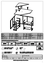 Предварительный просмотр 2 страницы BUT 4894223220965 Assembly Instructions Manual