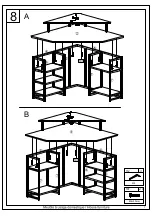 Предварительный просмотр 7 страницы BUT 4894223220965 Assembly Instructions Manual