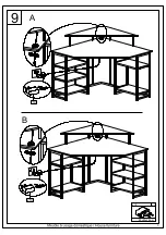 Предварительный просмотр 8 страницы BUT 4894223220965 Assembly Instructions Manual