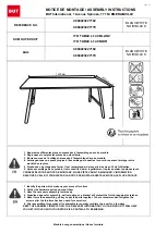 Предварительный просмотр 1 страницы BUT 4894223227162 Assembly Instructions