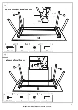 Предварительный просмотр 3 страницы BUT 4894223227162 Assembly Instructions