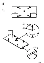 Предварительный просмотр 10 страницы BUT 5904767892326 Assembling Instruction