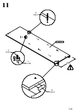 Предварительный просмотр 16 страницы BUT 5904767892326 Assembling Instruction