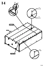 Предварительный просмотр 19 страницы BUT 5904767892326 Assembling Instruction