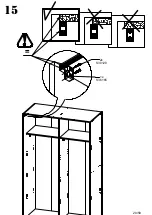 Предварительный просмотр 20 страницы BUT 5904767892326 Assembling Instruction