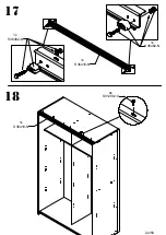 Предварительный просмотр 22 страницы BUT 5904767892326 Assembling Instruction