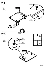 Предварительный просмотр 25 страницы BUT 5904767892326 Assembling Instruction