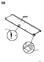 Предварительный просмотр 30 страницы BUT 5904767892326 Assembling Instruction