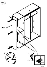 Предварительный просмотр 31 страницы BUT 5904767892326 Assembling Instruction