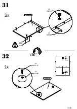 Предварительный просмотр 33 страницы BUT 5904767892326 Assembling Instruction