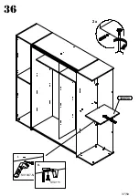 Предварительный просмотр 37 страницы BUT 5904767892326 Assembling Instruction