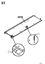 Предварительный просмотр 38 страницы BUT 5904767892326 Assembling Instruction