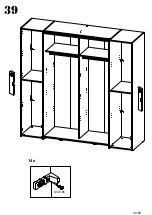 Предварительный просмотр 40 страницы BUT 5904767892326 Assembling Instruction