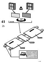 Предварительный просмотр 43 страницы BUT 5904767892326 Assembling Instruction