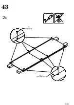 Предварительный просмотр 45 страницы BUT 5904767892326 Assembling Instruction