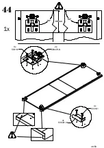 Предварительный просмотр 46 страницы BUT 5904767892326 Assembling Instruction