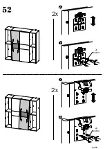 Предварительный просмотр 54 страницы BUT 5904767892326 Assembling Instruction