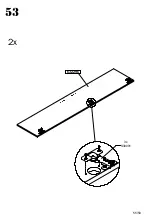 Предварительный просмотр 55 страницы BUT 5904767892326 Assembling Instruction