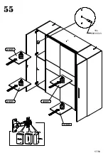 Предварительный просмотр 57 страницы BUT 5904767892326 Assembling Instruction